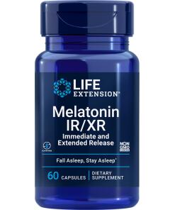 Melatonin IR/XR - 60 kapsler