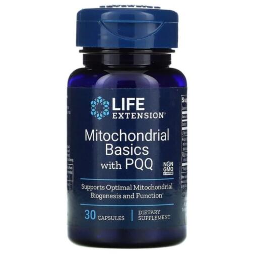 Mitochondrial Basics med PQQ - 30 kapsler