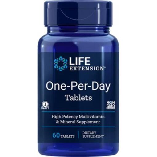 One-Per-Day Tabletter - 60 tabs