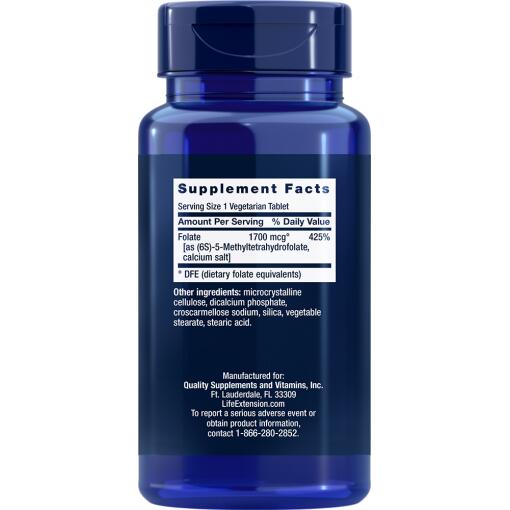 1700mcg - 100 vegetariske faner