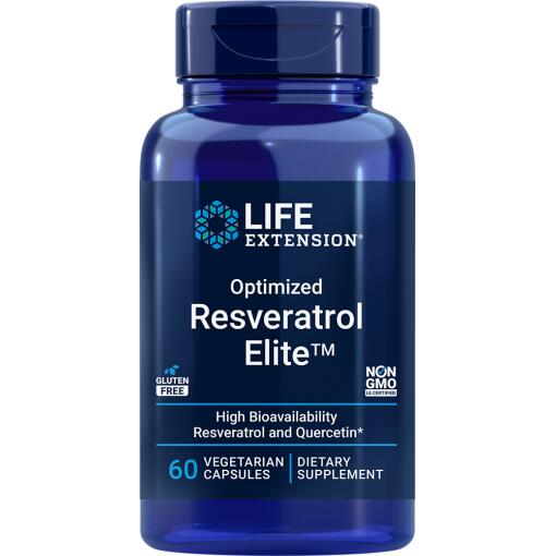 Optimeret Resveratrol - 60 vcaps