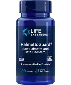 PalmettoGuard Saw Palmetto med Beta-Sitosterol - 30 softgels