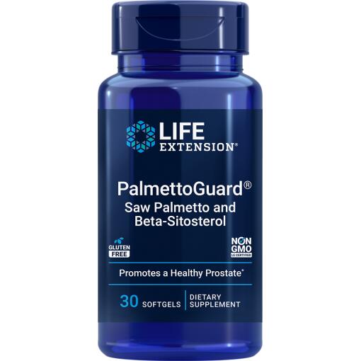 PalmettoGuard Saw Palmetto med Beta-Sitosterol - 30 softgels