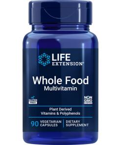 Plantebaseret multivitamin - 90 kapsler