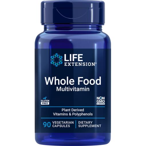 Plantebaseret multivitamin - 90 kapsler