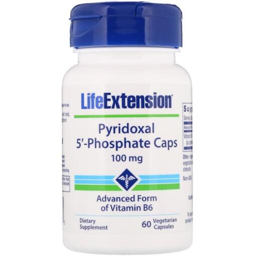 Pyridoxal 5′-Phosphat Caps