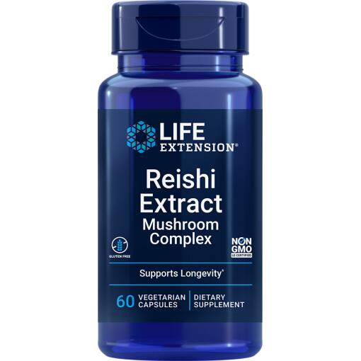 Reishi Extract Mushroom Complex - 60 vcaps
