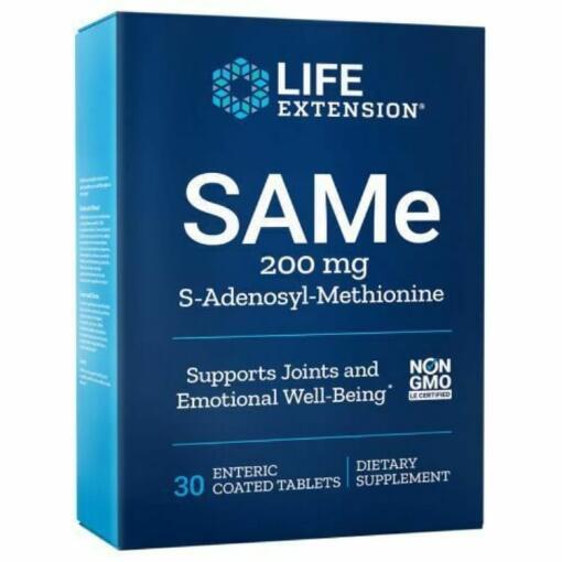 SAMe S-Adenosyl-Methionine