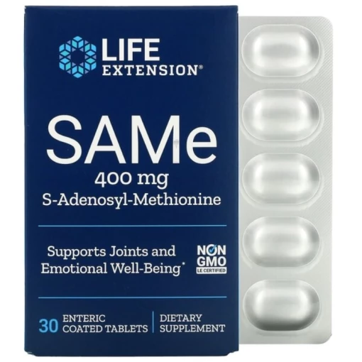 SAMe S-Adenosyl-Methionine