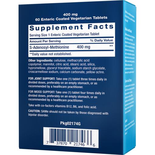 400mg - 60 enteric coated tabs