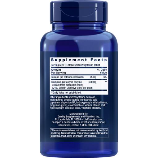 500mg - 60 vegetariske tabletter med enterisk belægning