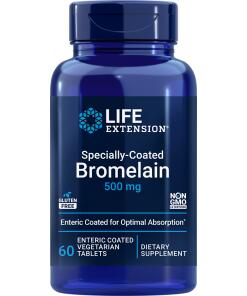 Specielt omsluttet bromelain