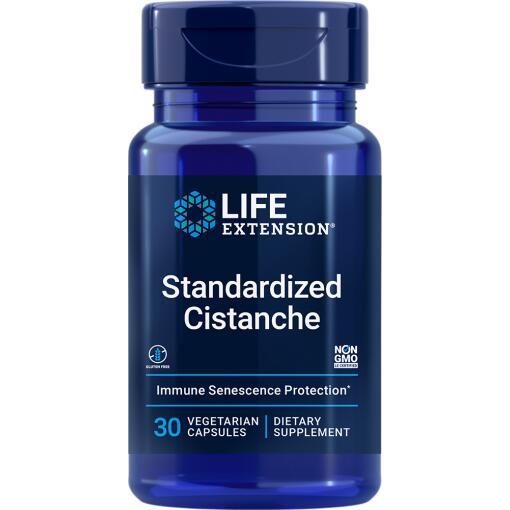 Standardiseret Cistanche - 30 vcaps