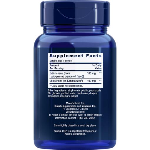 100mg - 60 softgels