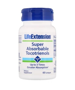 Superabsorberbare Tocotrienoler - 60 softgels