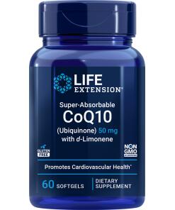 Superabsorberbar CoQ10 med d-Limonene