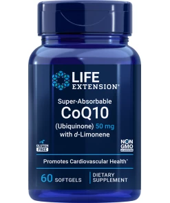 Superabsorberbar CoQ10 med d-Limonene