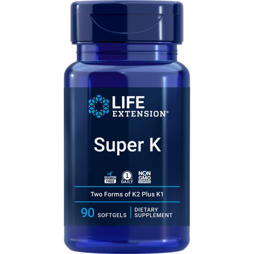 Super K - 90 softgels