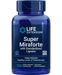 Super Miraforte med standardiserede lignaner - 120 vcaps