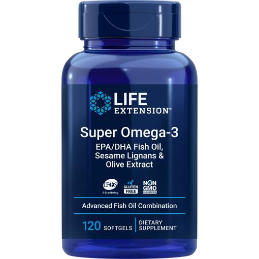 Super Omega-3 - 120 softgels