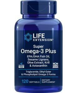 Super Omega-3 Plus - 120 softgels