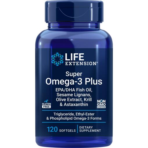 Super Omega-3 Plus - 120 softgels