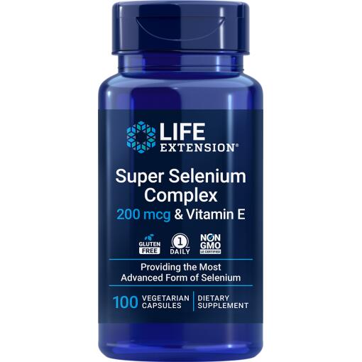 Super Selenium Complex - 100 hætteglas