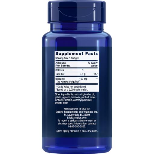 100mg - 60 softgels