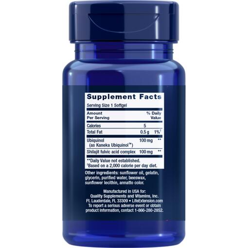 100mg - 60 softgels