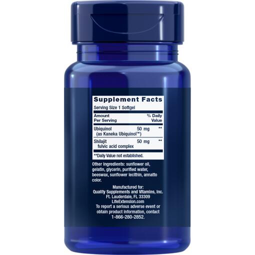 50mg - 100 softgels