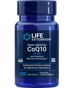 Super Ubiquinol CoQ10 med forbedret mitokondriel støtte