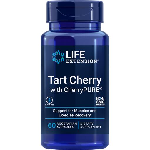 Tart Cherry med CherryPure - 60 vcaps