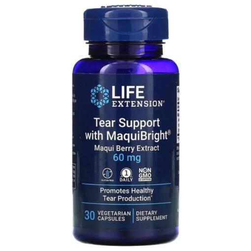Tear Support med MaquiBright (Maqui Berry Extract)