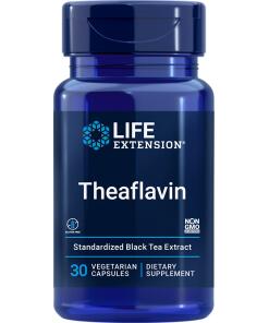 Theaflavin standardiseret ekstrakt - 30 vcaps