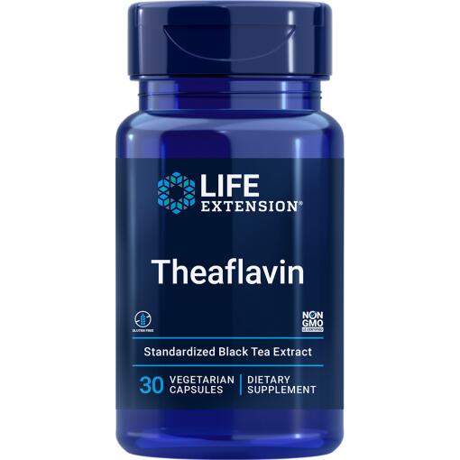 Theaflavin standardiseret ekstrakt - 30 vcaps