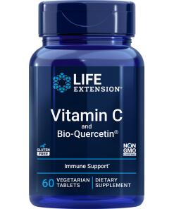 C-vitamin og Bio-Quercetin Phytosome - 60 vegetariske tabs