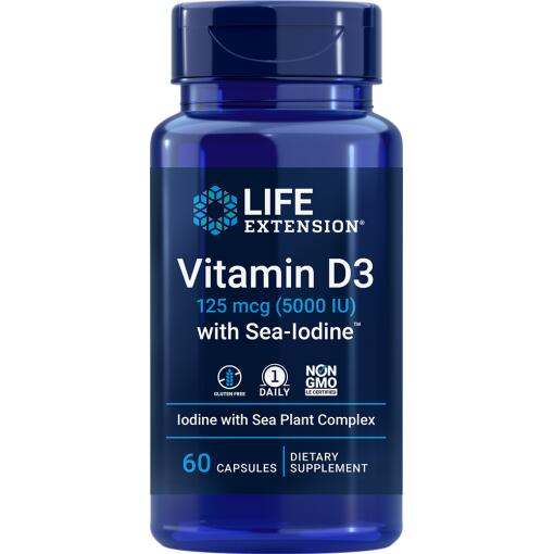 D3-vitamin med havjod
