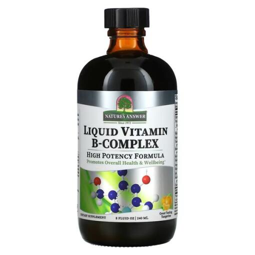 Flydende Vitamin B-Kompleks