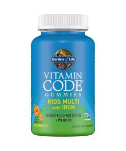 Vitamin Code Børne Multivitamin med Jern