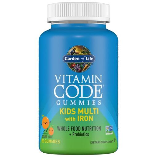 Vitamin Code Børne Multivitamin med Jern
