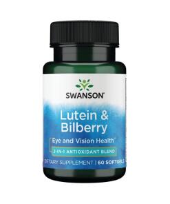 Lutein & Blåbær - 60 bløde kapsler