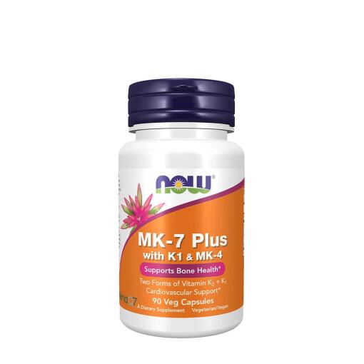 NOW Foods – MK-7 Plus med K1 & MK-4