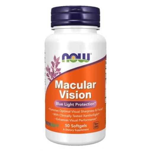 Makulær Vision - 50 bløde kapsler