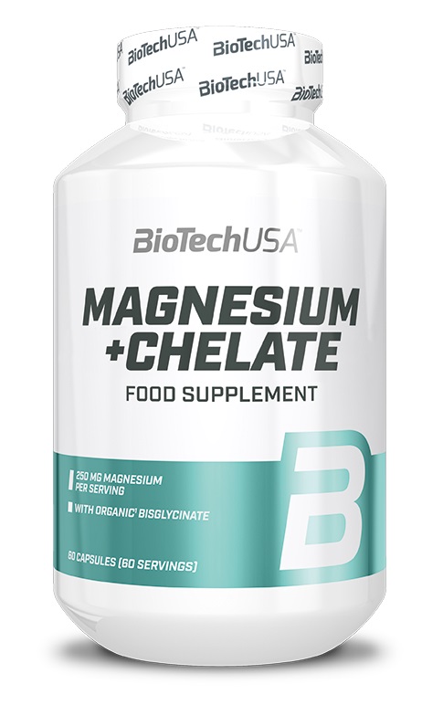 Magnez + Chelat - 60 kapsułek