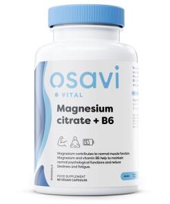 Magnesiumcitrat + B6