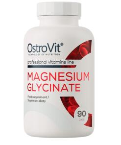 OstroVit – Magnesiumglycinat 90 kapsler