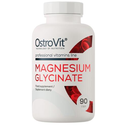 OstroVit – Magnesiumglycinat 90 kapsler