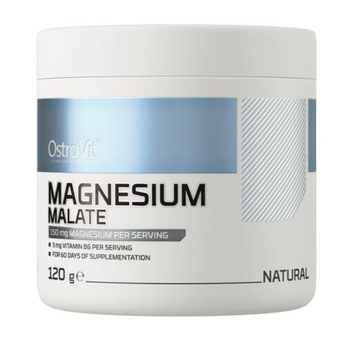 OstroVit - Magnesiummalat Naturlig 120g