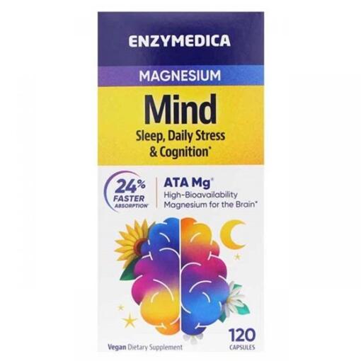 Magnesium Mind - 120 kapsler
