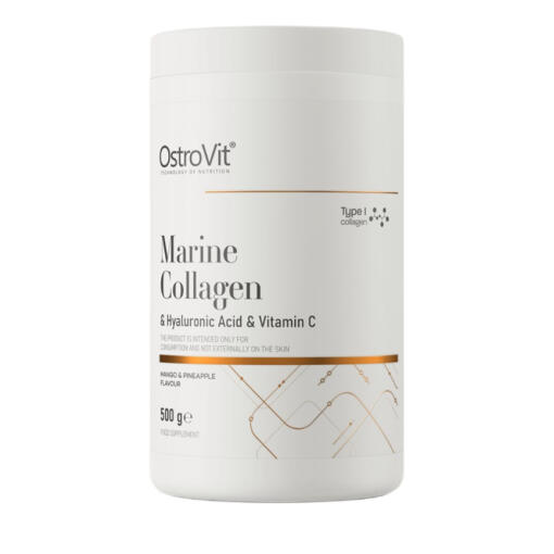 Marine Collagen & Hyaluronic Acid & Vitamin C
